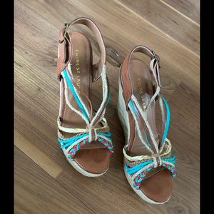 Chinese Laundry Dance Fever Espadrille Wedges